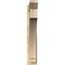 Ekena Millwork Imperial Slat Rough Sawn Outlooker, Douglas Fir, 6"W x 28"D x 36"H OUT06X28X36IMP06RDF - alternate 4